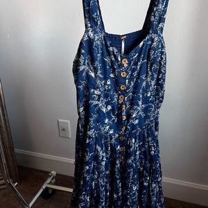 Blue FP Mini dress
